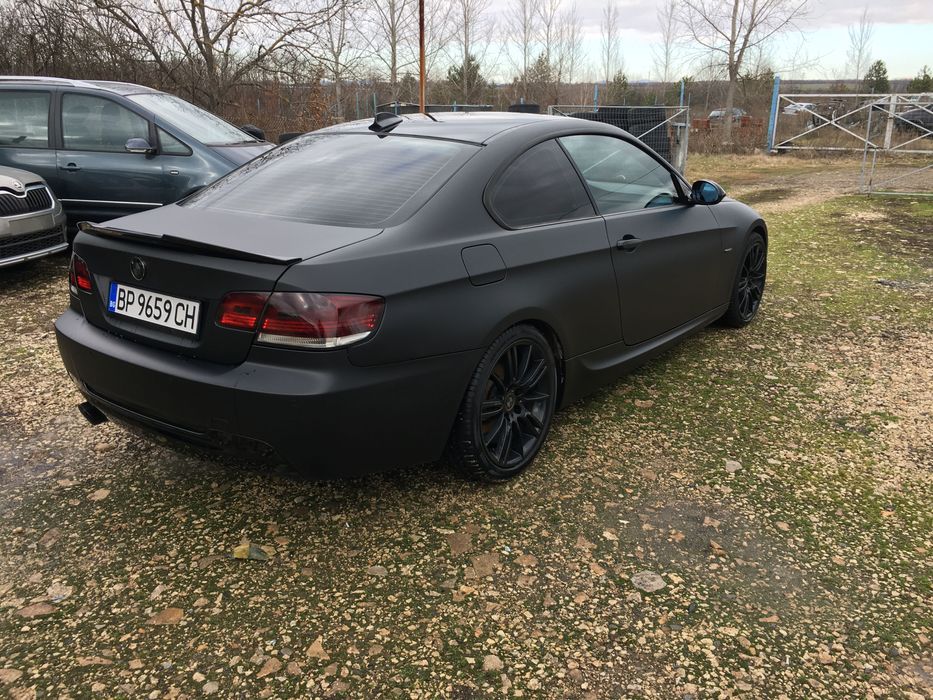 бмв 325 м пакет черен мат