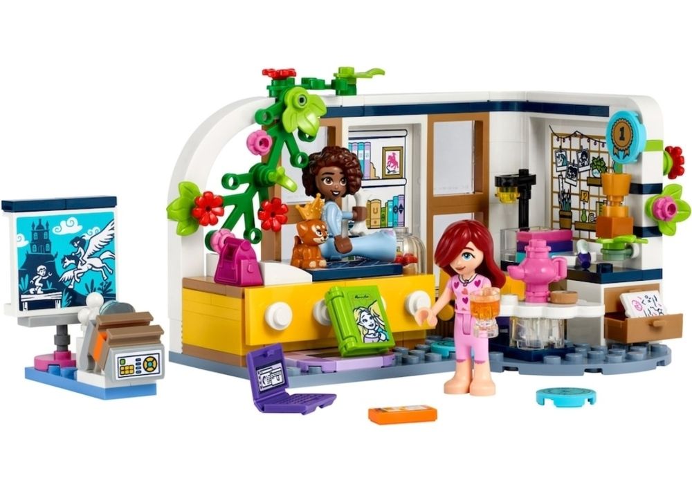 LEGO  Friends - Camera Aliyei 41740, 209 piese