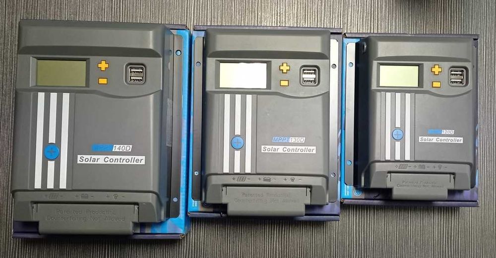 Соларен MPPT контролер 30A с вход от PV до 100V