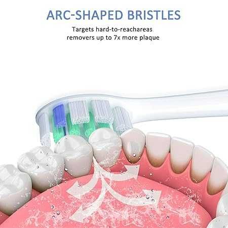 8 rezerve periuta de dinti Philips Sonicare - lichidare stoc