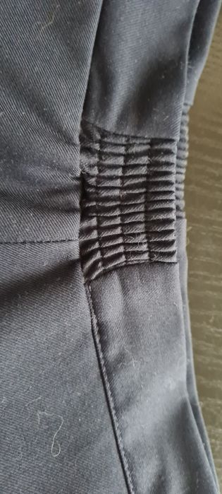 Школьная юбка темно синяя