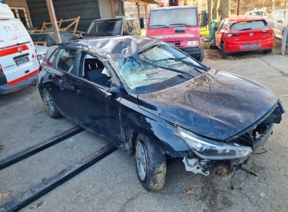 Hyundai I 30 1.0 GDi на части 20г Хюндай и 30 НАВИГАЦИЯ НА ЧАСТИ