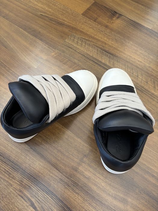 Rick Owens Jumbo Laces low