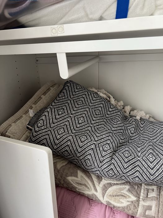 Ikea шкаф белый для детской