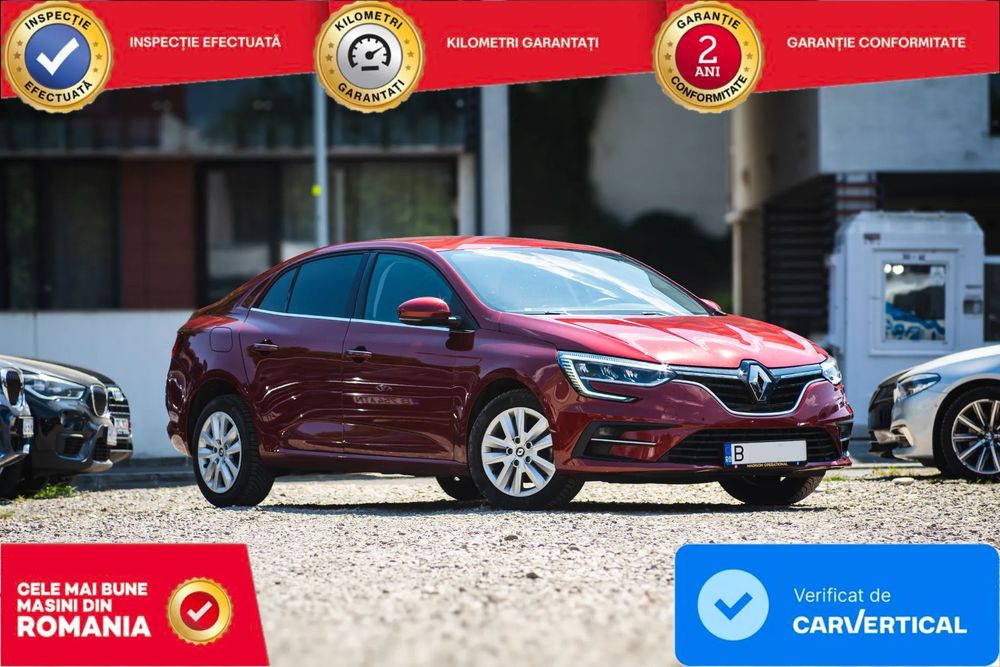 Renault Megane 19.000 EUR / Unic Proprietar / 17.900 km / Cutie Automată EDC
