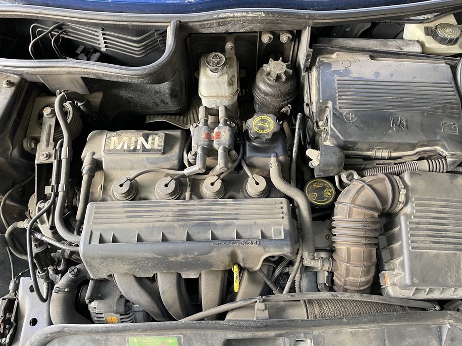 Mini Cooper one R56 1.6 90кс 2004г На Части