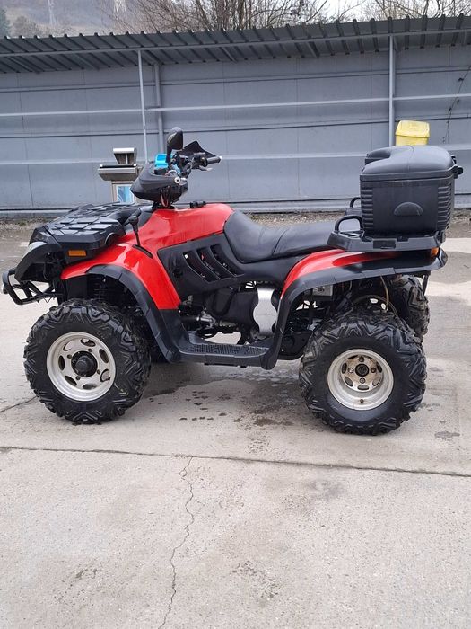 Vând Atv Linhai 300 4x4