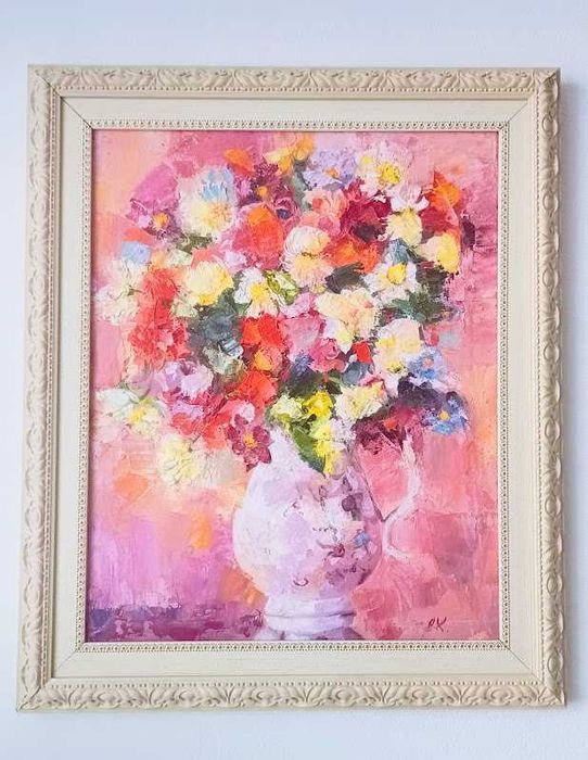 Картина с маслени бои.