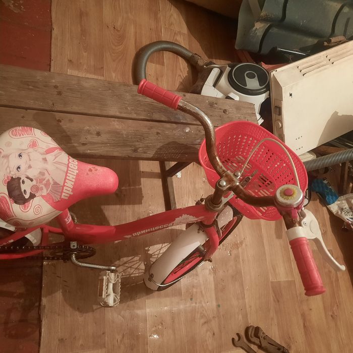 Детский велосипед продам Принцесса на ходу