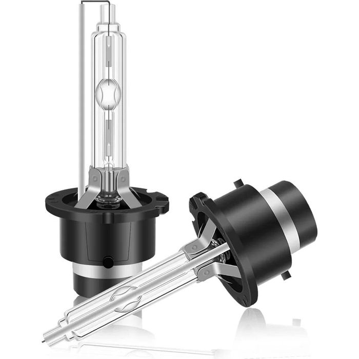 крушки ксенон , xenon  d1s 5000k , 6000k 2 броя carlight flyseen