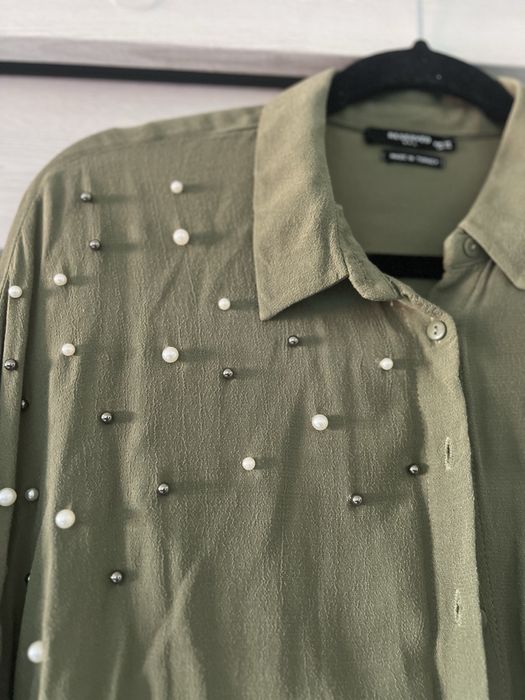 Camasa verde Reserved