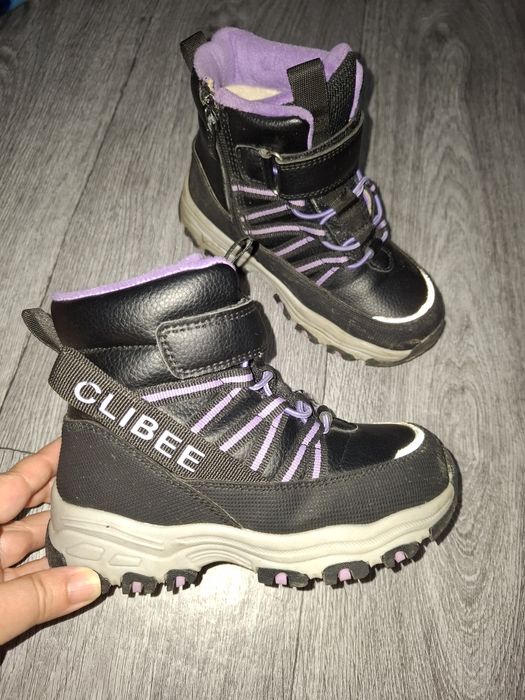 Ботинки зимние для девочки