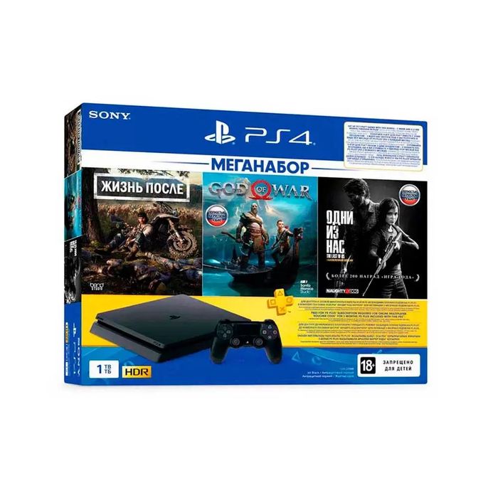 Пс4 слим. 500г и 1тб