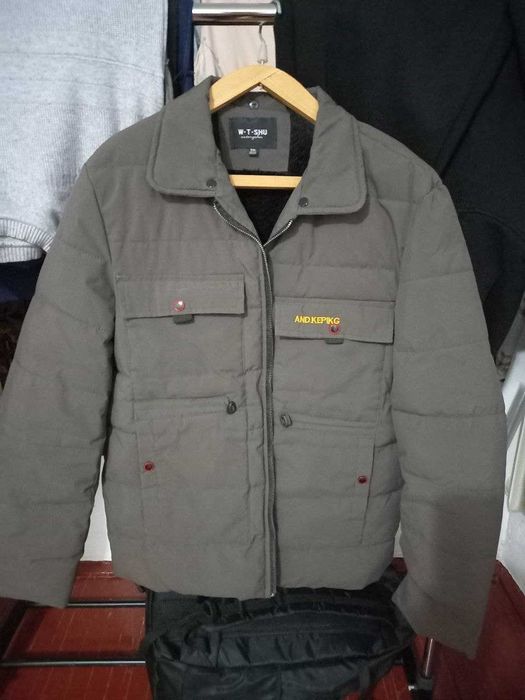 куртка мужская зимняя