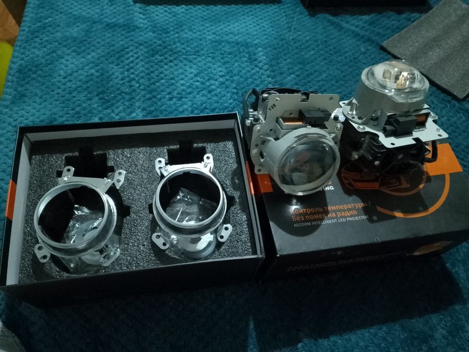 Линзы на Тойота Ленд крузер