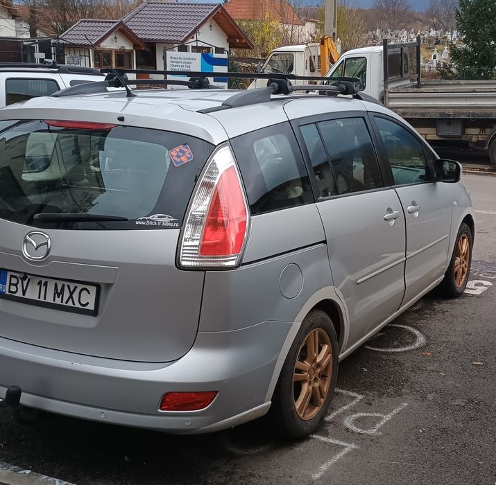 Schimb cu benzină 7 locuri