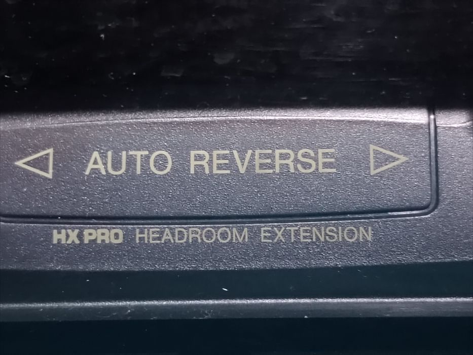 TECHNIS RS-BX501 Stereo Cassette Deck, Auto Reverse, HX PRO.