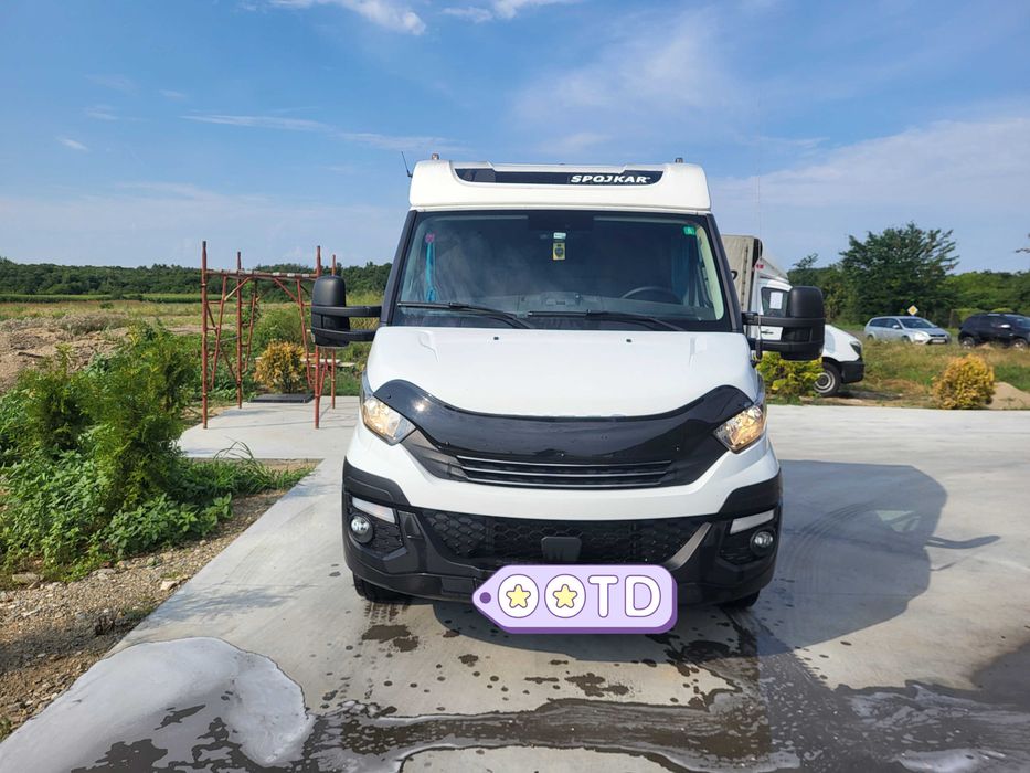 Iveco Daily Autoplatformă