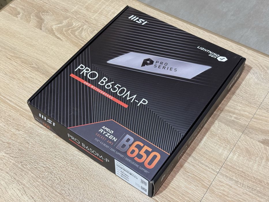 Дънна платка MSI B650M-P AM5 *ГАРАНЦИЯ*