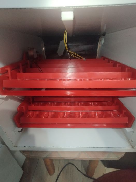 Vând incubator 72 de oua întoarcer automata