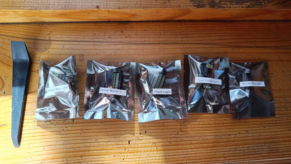 Pachet leduri interior bmw e90