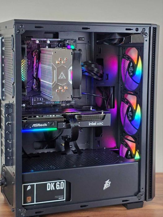 Нов | i5 12400F | RTX 5050 | 16 GB RAM | Геймърски