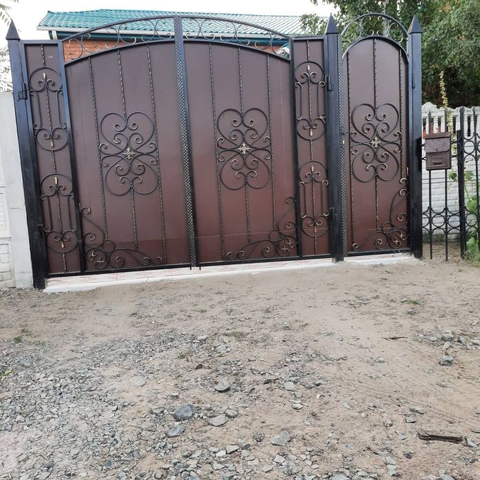 Ворота заборы навесы