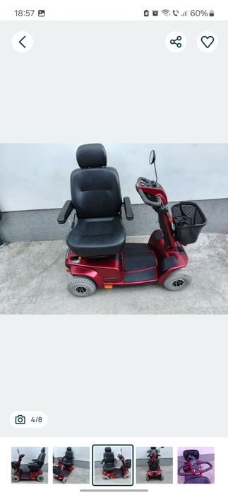Vând scuter electric