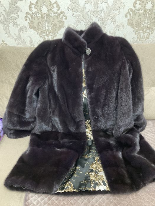 Норковая шуба