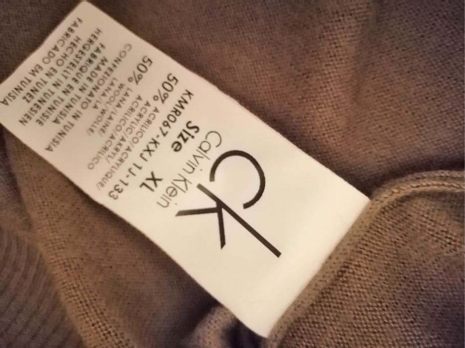 Оригинален мъжки пуловер Calvin Klein