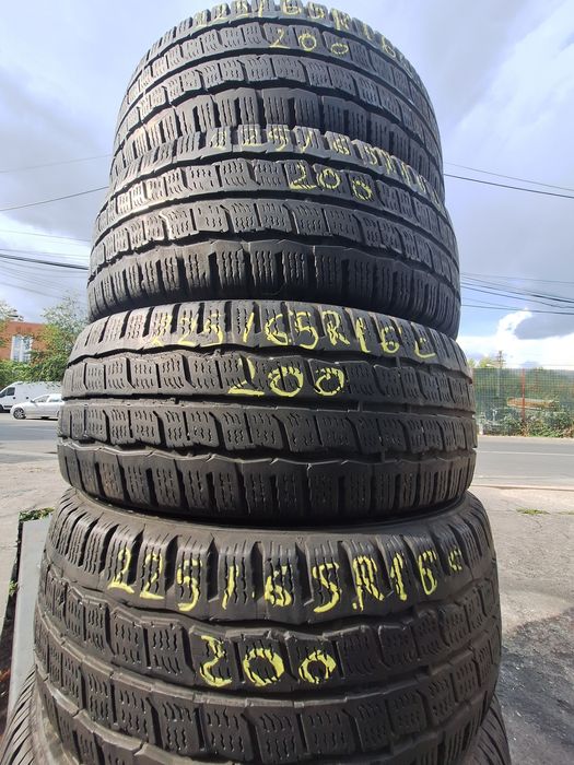 4 anvelope iarna 225/65r16C Kumho 2022  Montaj Gratuit