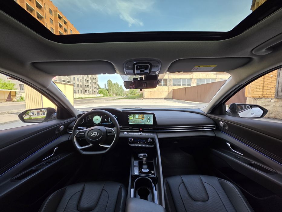 Hyundai Elantra Хендай Элантра