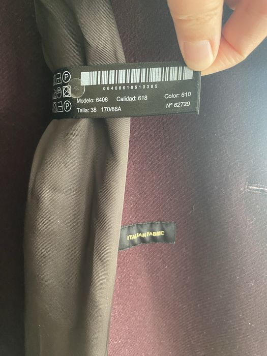 Пальто Massimo Dutti