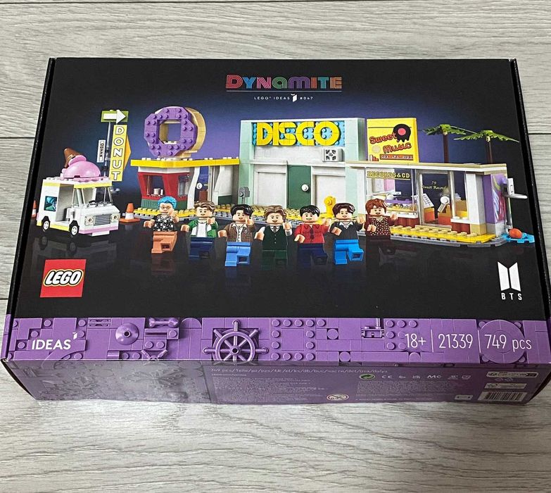 LEGO BTS-21339 ~RETIRED~ Stare excelentă / sigilat