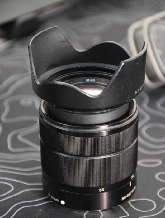 Продам Sony NEX-VG30E + объектив 18-55mm