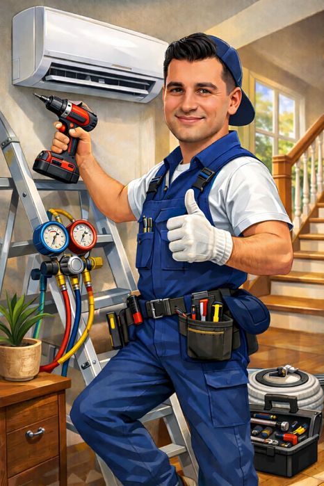 Montaj aparate Aer Conditionat si Climatizare