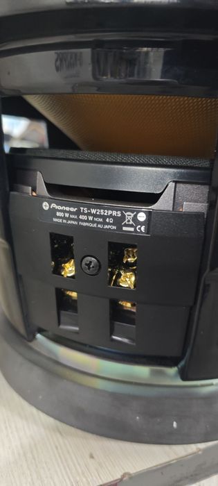 Продаётся SQ сабвуфер PIONEER TS-W252PRS, 10 дюймов