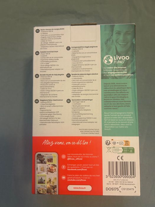 Foen Livoo calatorie