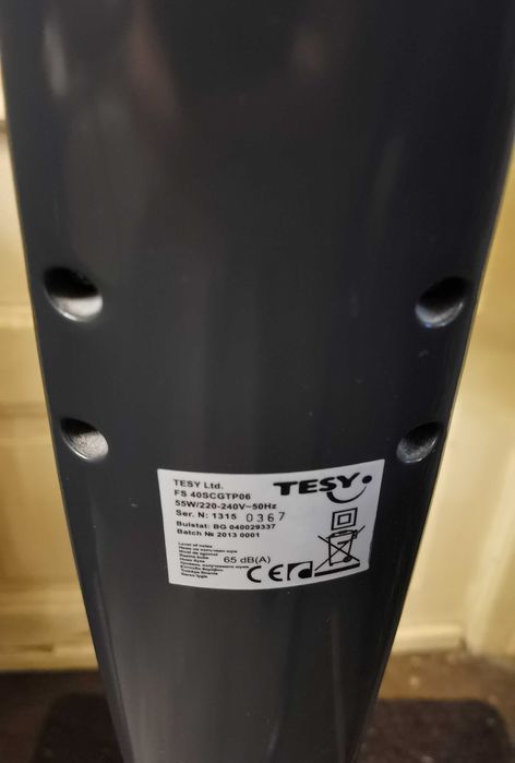 ventilator de podea Tesy cu telecomanda
