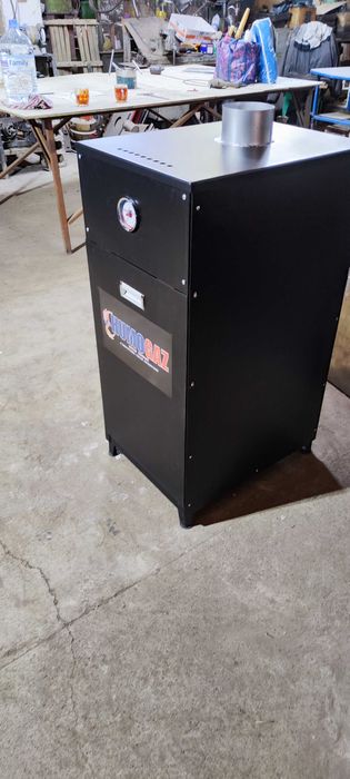 Котел газовый для теплиц, коммерческих помещений