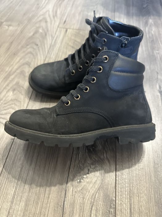 Ботинки кожаные Geox Оригинал