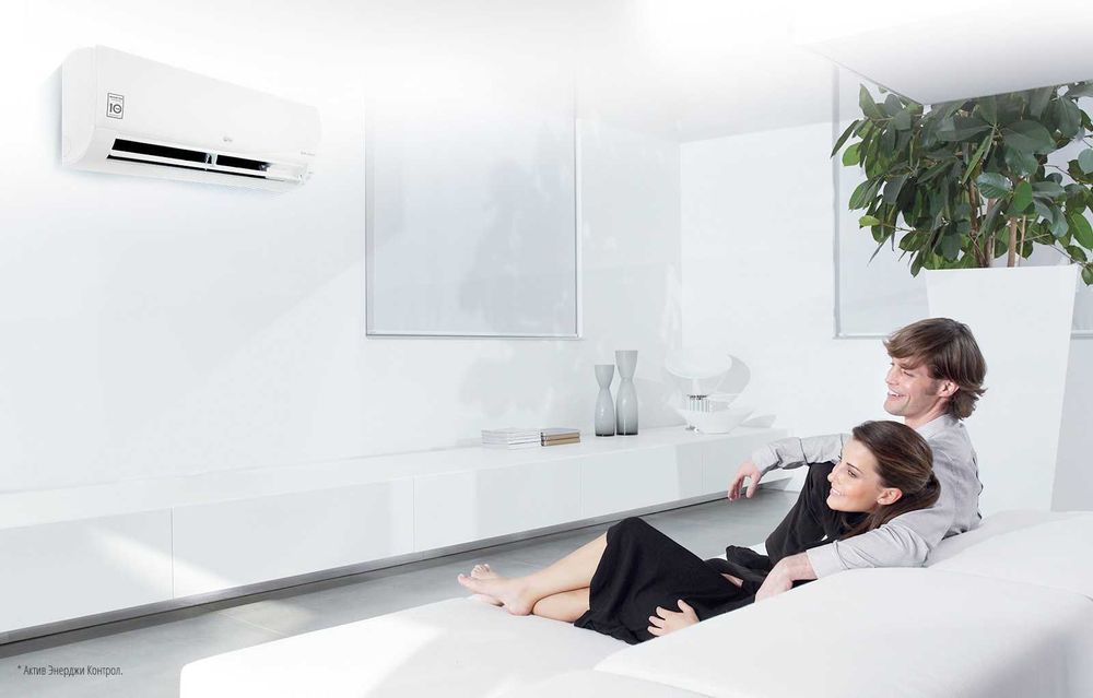 Кондиционер LG B12TS(wi-fi+ионизатор)+трубки