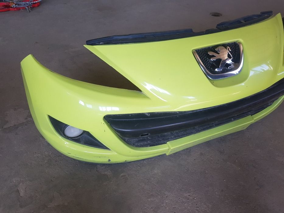Предна Броня за Peugeot 207 Facelift Пежо 207 Фейслифт