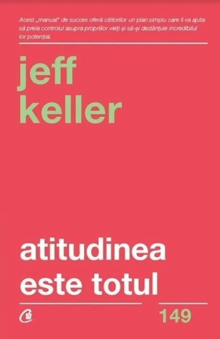 Jeff Keller - Atitudinea este totul