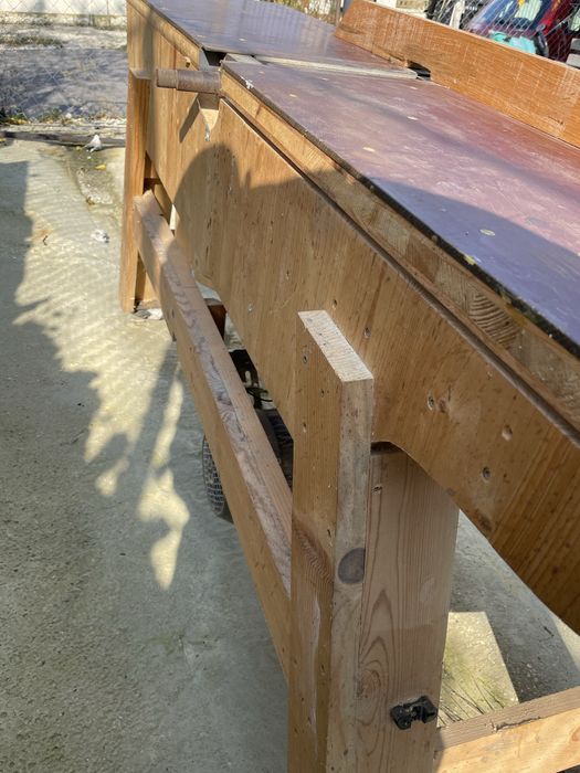 Абрихт дървообработваща машина