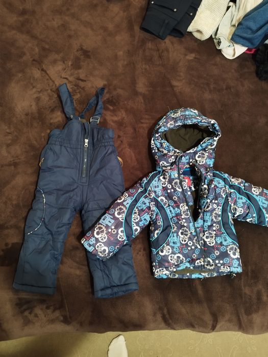 Зимний комбинезон