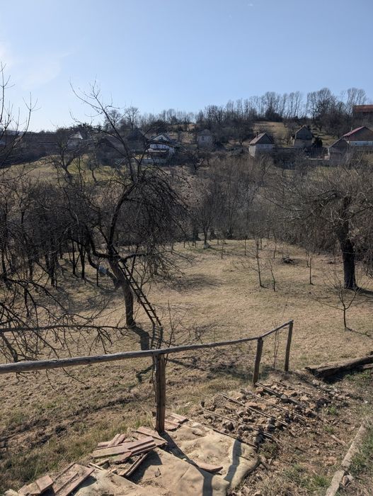 Vand teren cu potential in Paniceni 30km de Cluj