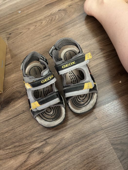 Детски сандали , кецове и пантофи - Dd step, Geox
