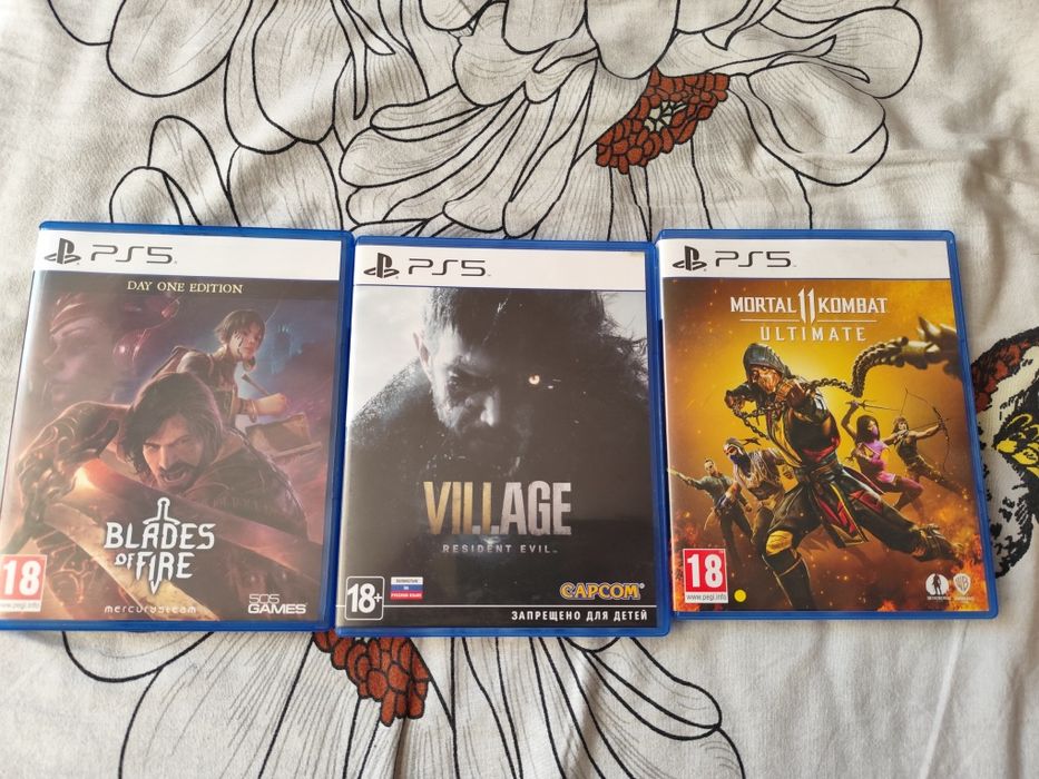 Игры на Play Station 5