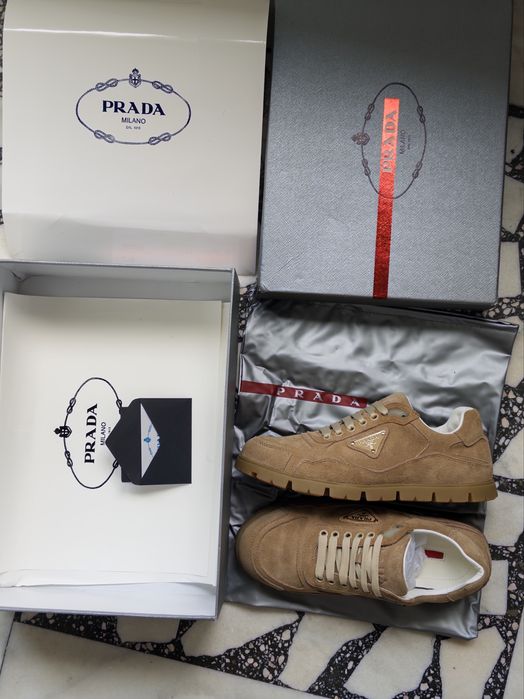 Prada womens sneakers